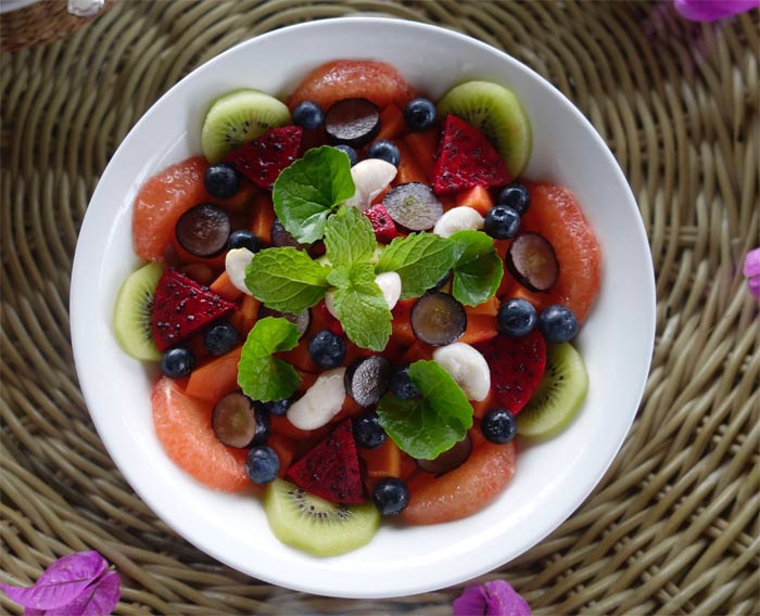 CHR Daintree Tropical Breakfast